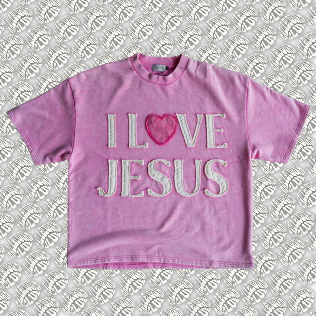 I LOVE JESUS "LOLLIPOP" TEE