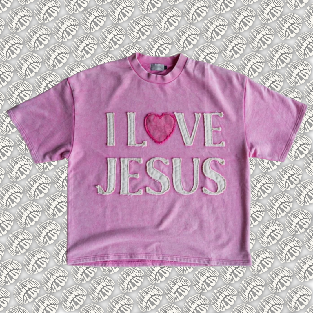I LOVE JESUS "LOLLIPOP" TEE