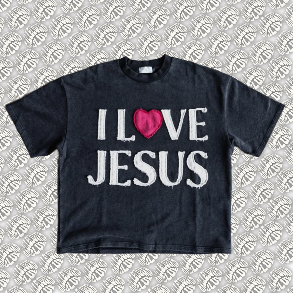 I LOVE JESUS "ORIGINAL" TEE