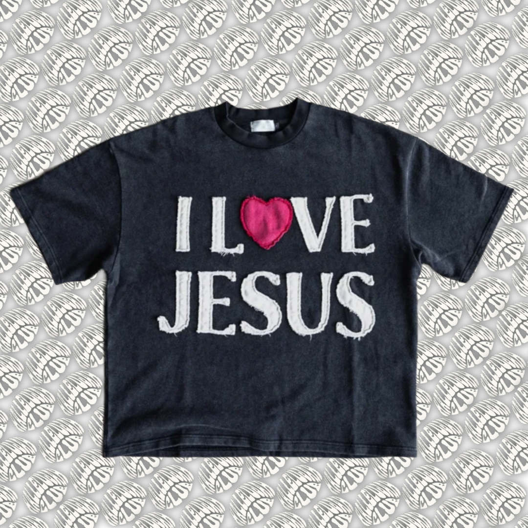 I LOVE JESUS "ORIGINAL" TEE