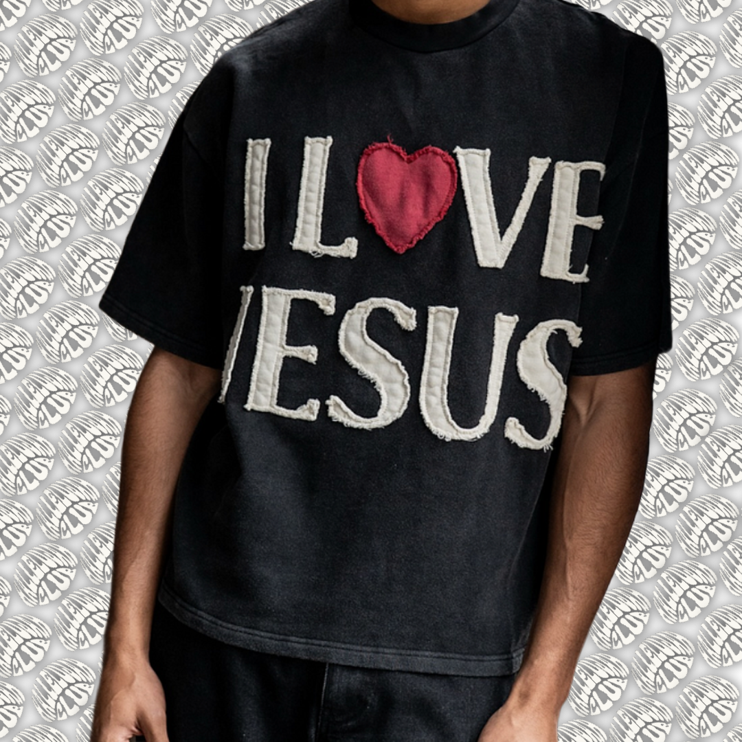I LOVE JESUS "ORIGINAL" TEE