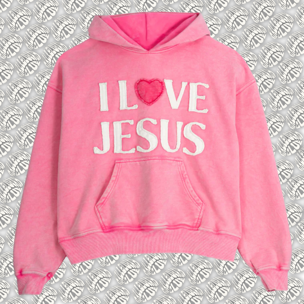 I LOVE JESUS "LOLLIPOP" HOODIE