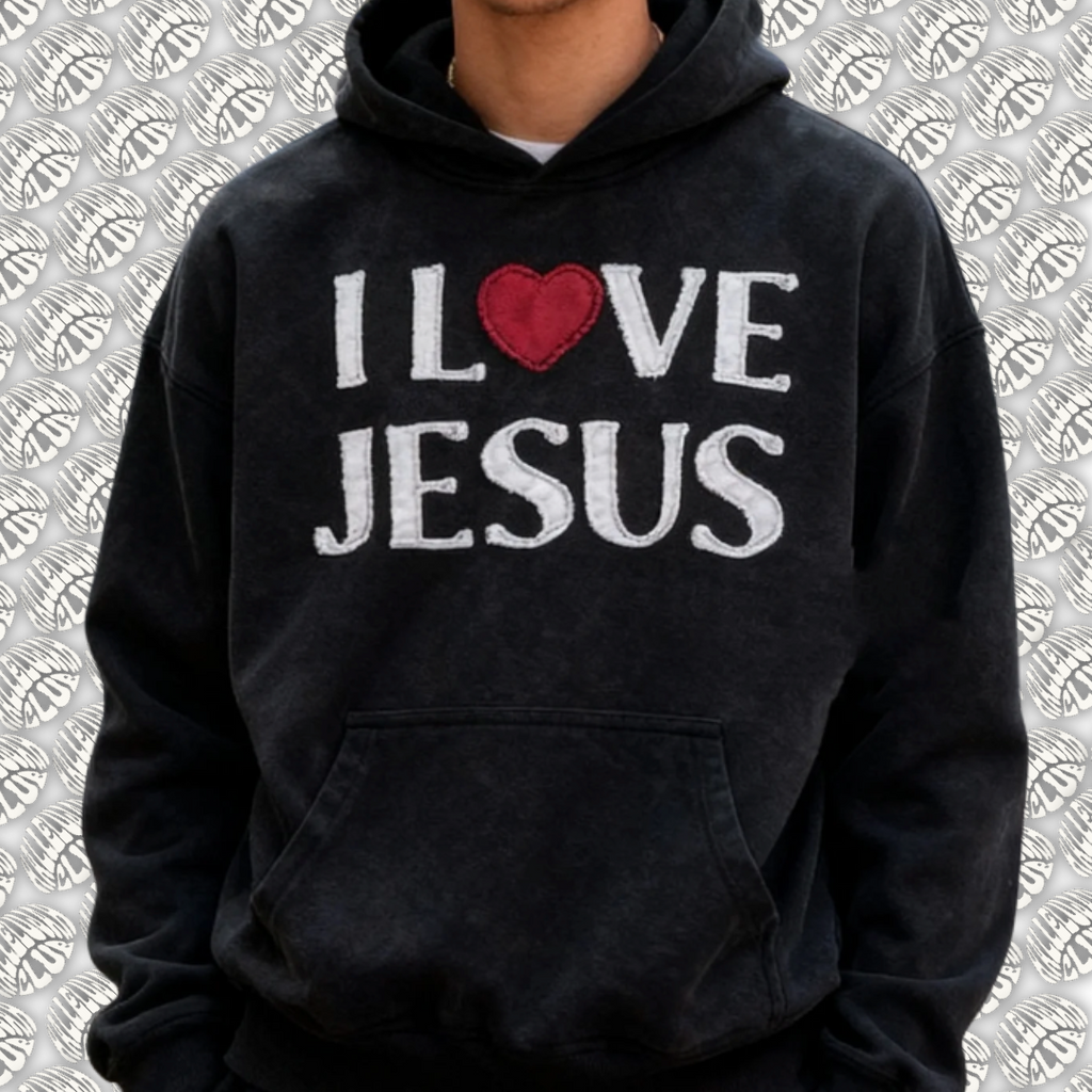 I LOVE JESUS "ORIGINAL" HOODIE