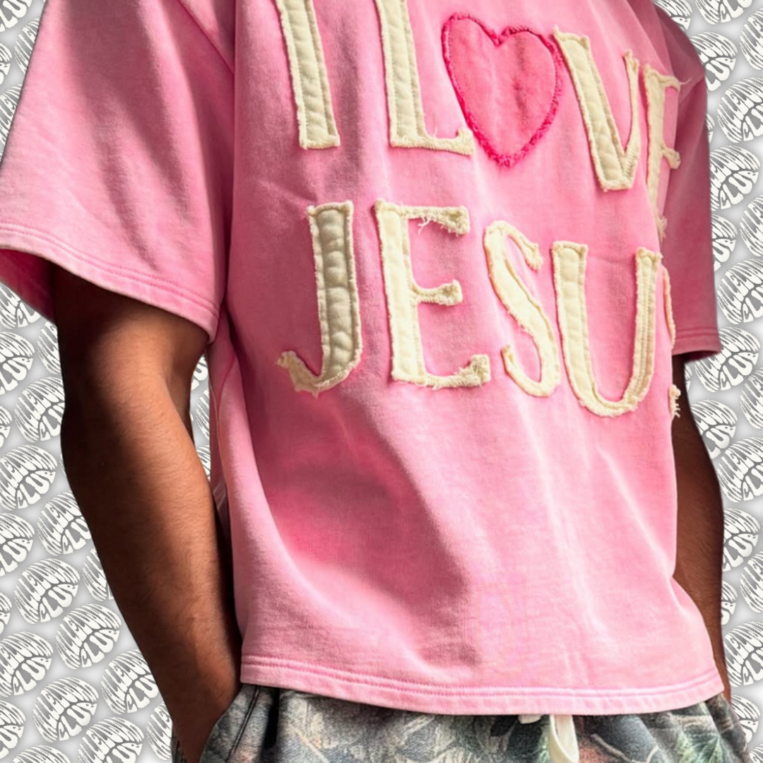 I LOVE JESUS "LOLLIPOP" TEE