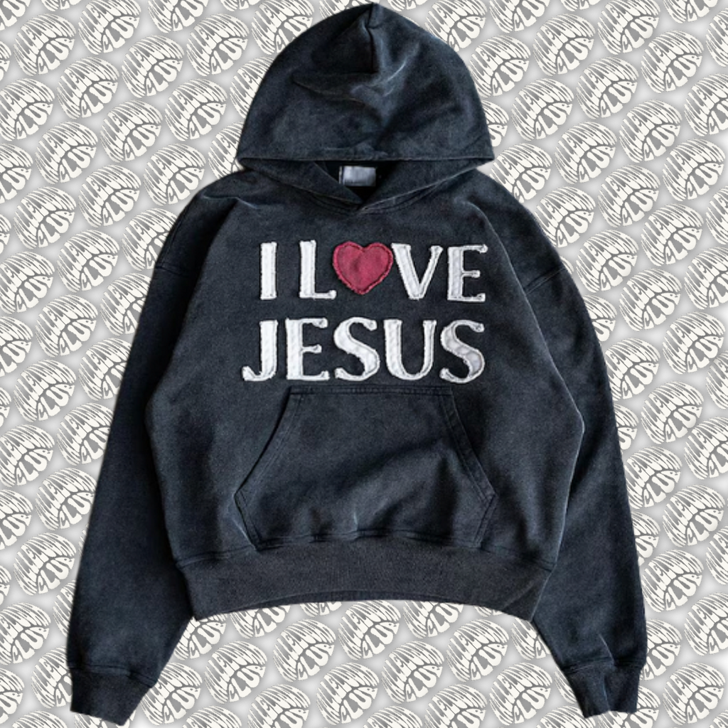 I LOVE JESUS "ORIGINAL" HOODIE