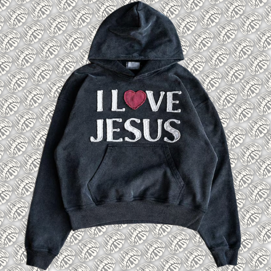 I LOVE JESUS "ORIGINAL" HOODIE