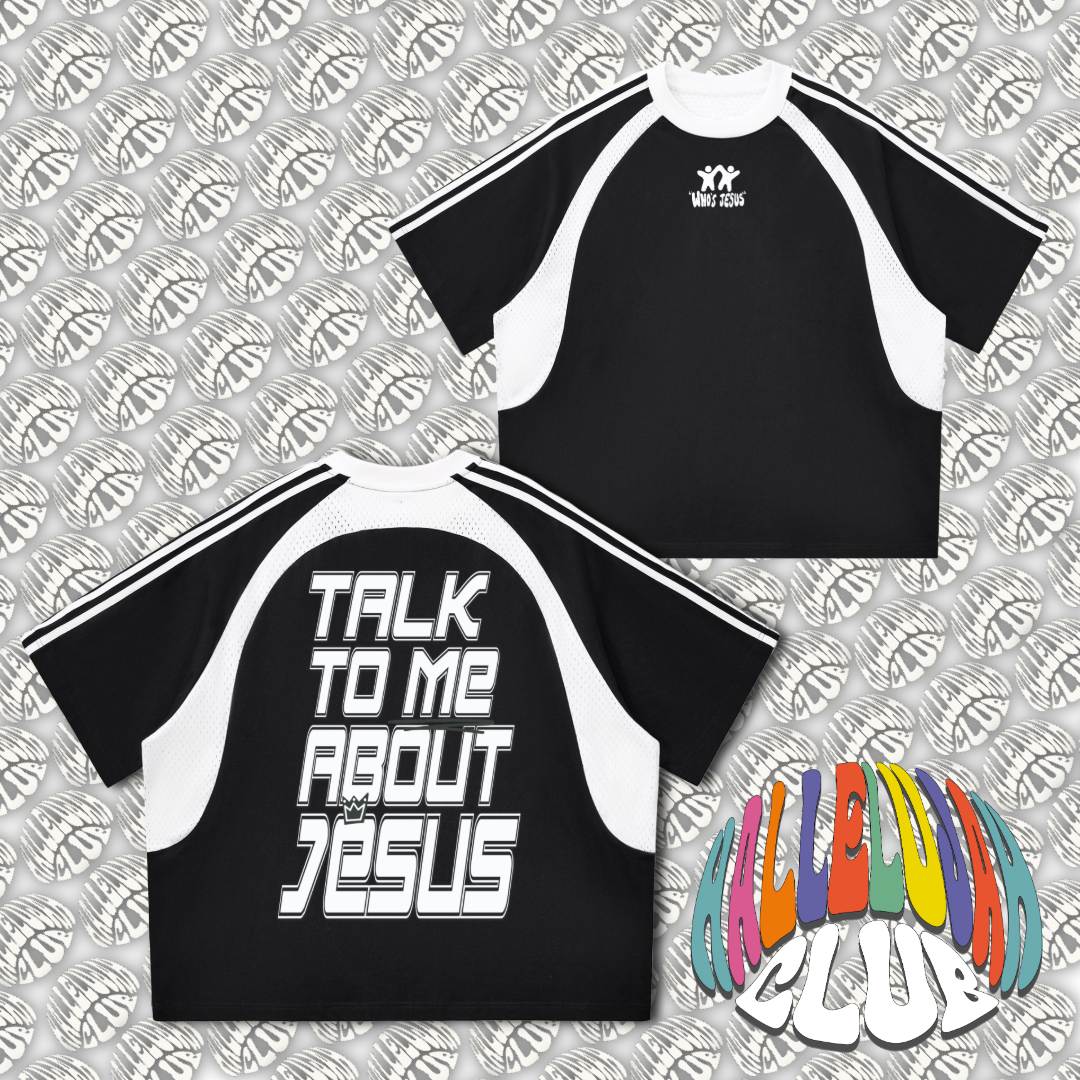 WHO'S JESUS "LICORICE" TEE