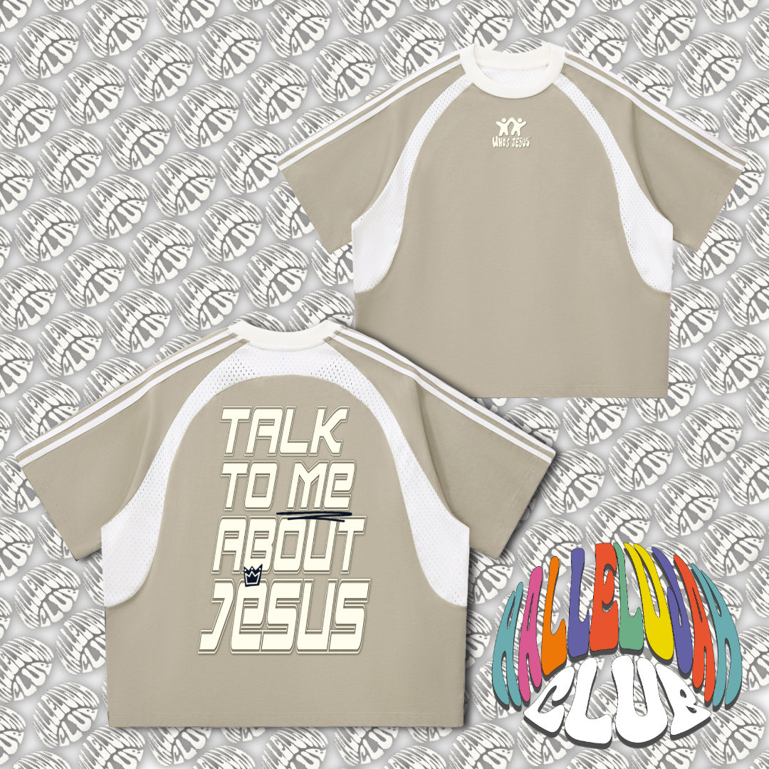 WHO'S JESUS "TOFFEE" TEE