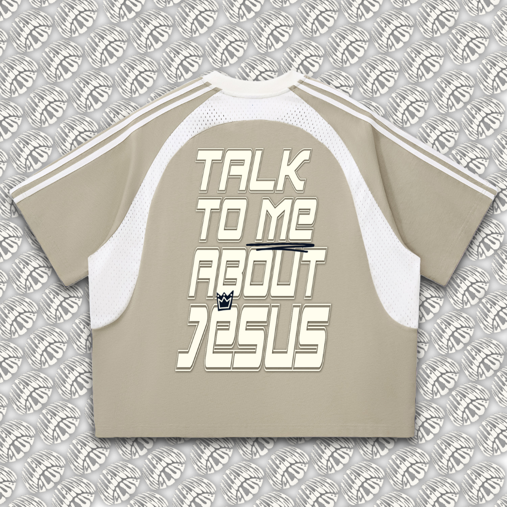 WHO'S JESUS "TOFFEE" TEE