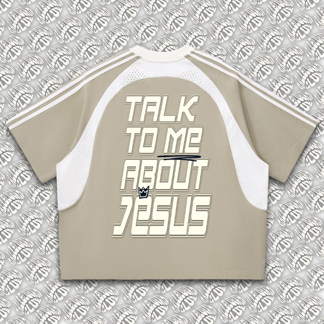 WHO'S JESUS "TOFFEE" TEE