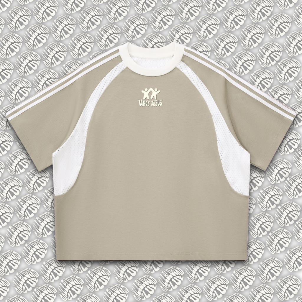 WHO'S JESUS "TOFFEE" TEE
