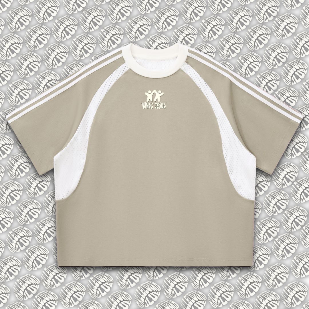 WHO'S JESUS "TOFFEE" TEE