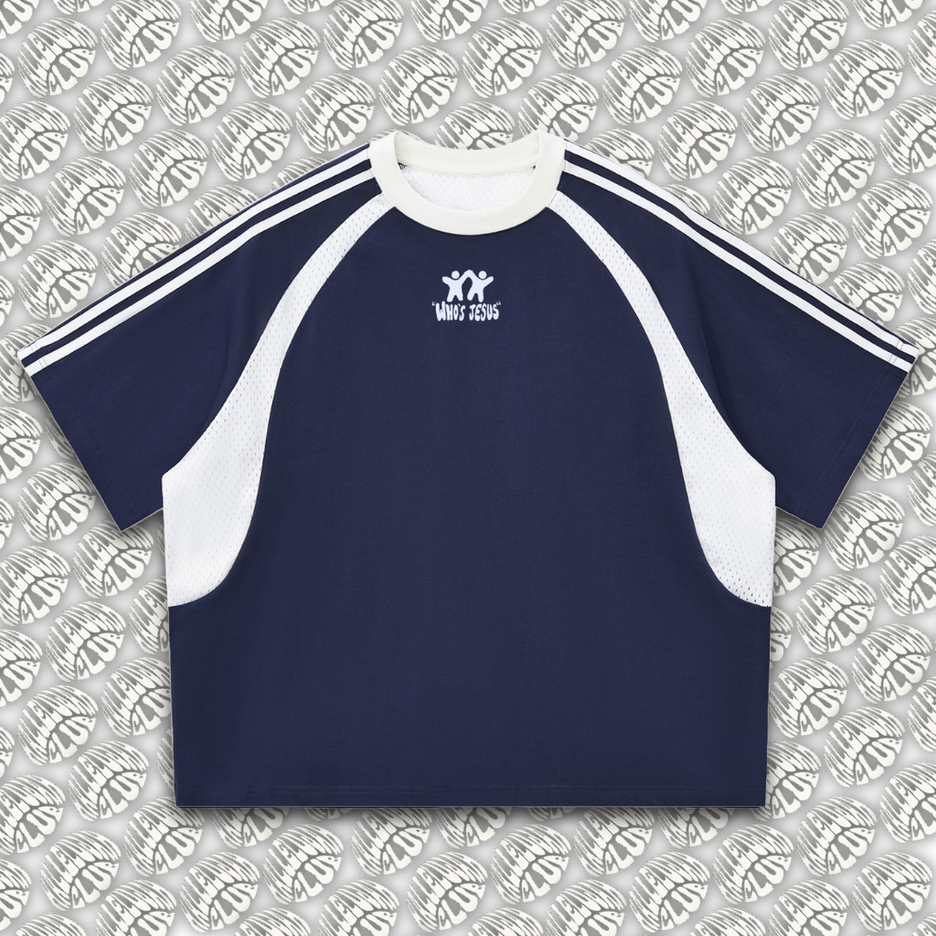 WHO'S JESUS "BLUEBERRY" TEE