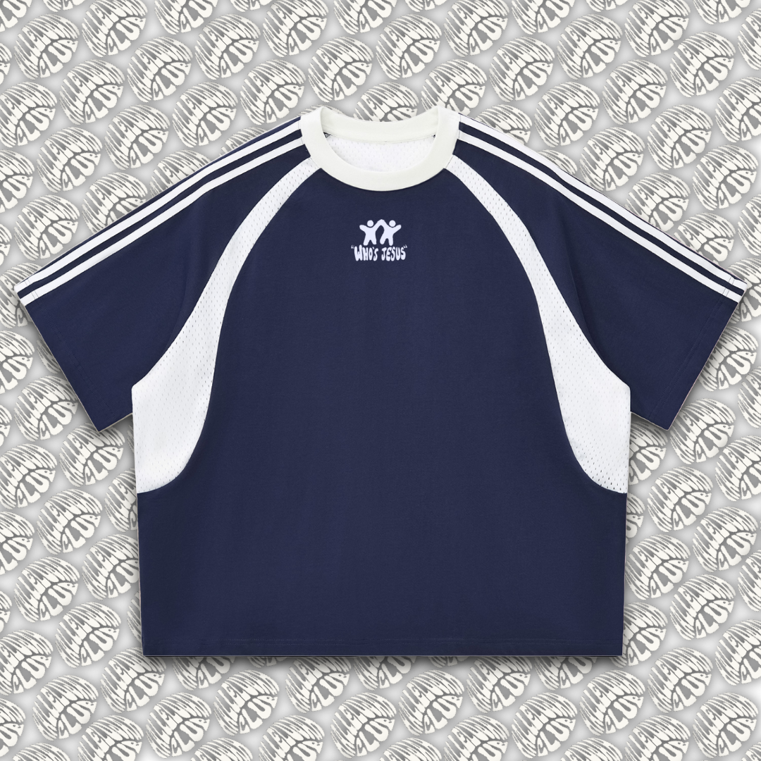 WHO'S JESUS "BLUEBERRY" TEE