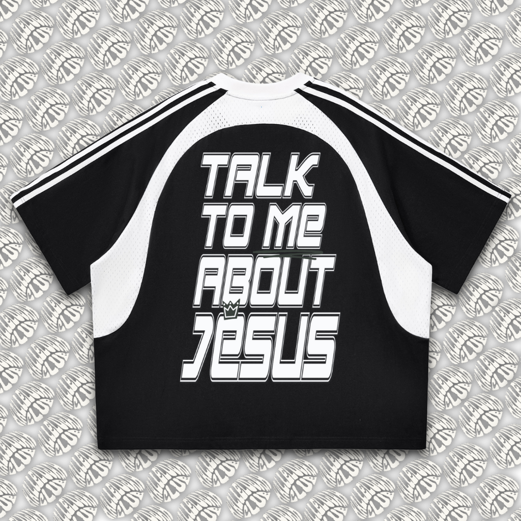 WHO'S JESUS "LICORICE" TEE