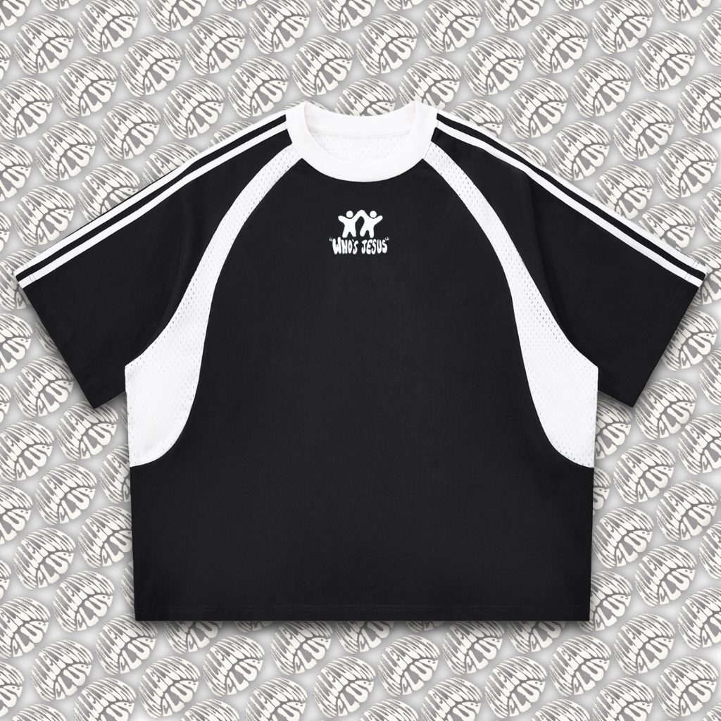 WHO'S JESUS "LICORICE" TEE