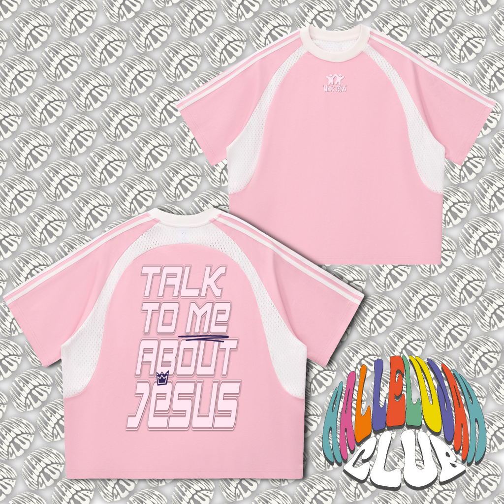 WHO'S JESUS "LOLLIPOP" TEE