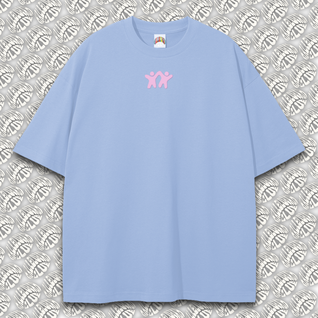 TALK TO ME ABOUT JESUS "COTTON-CANDY" TEE