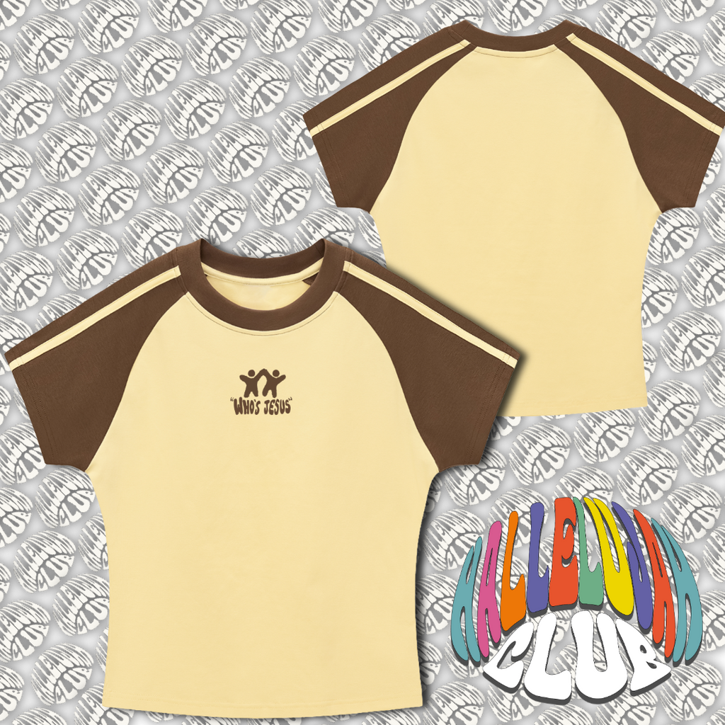 WHO'S JESUS? "BANANA" WOMANS TEE