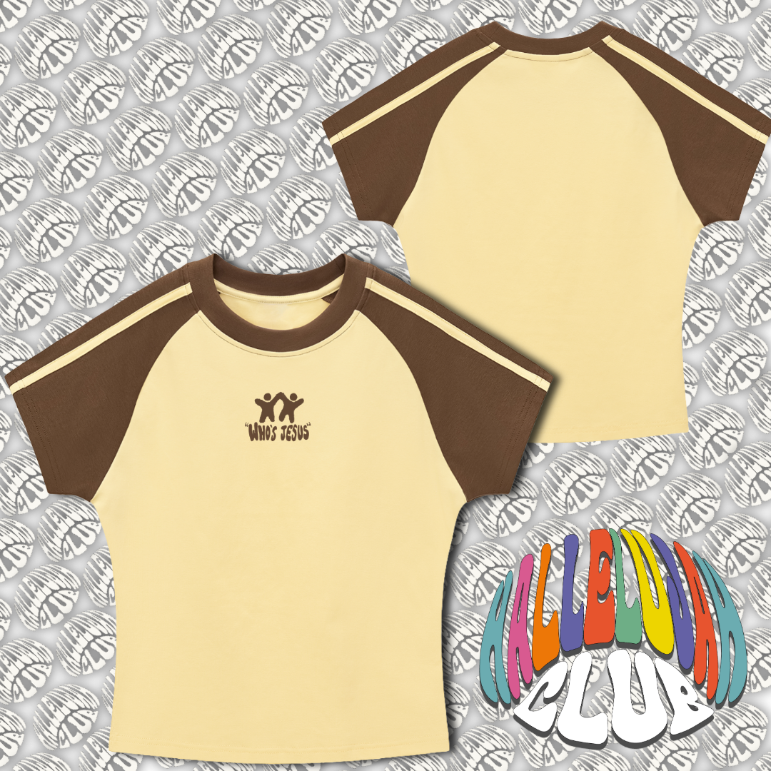 WHO'S JESUS? "BANANA" WOMANS TEE