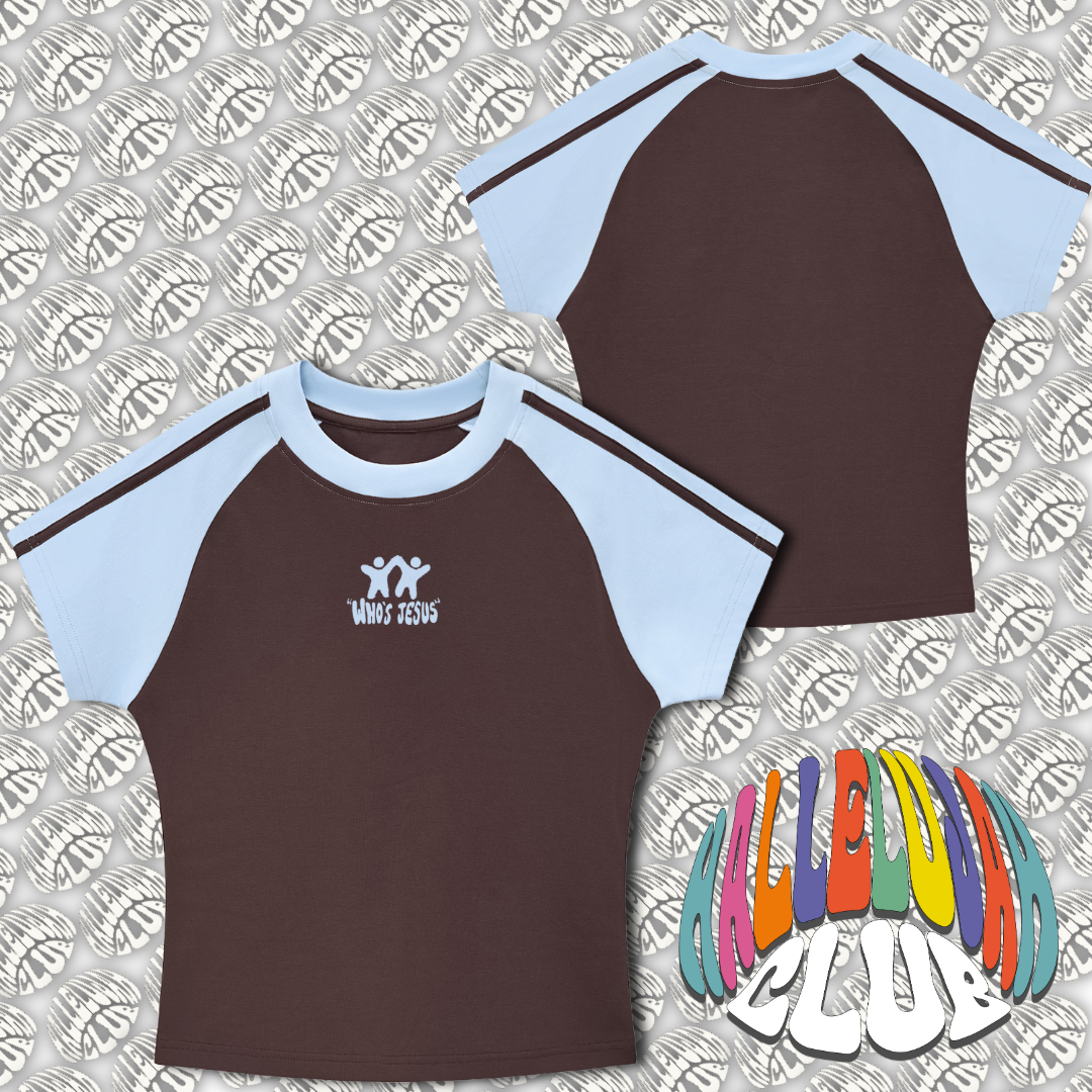 WHO'S JESUS? "M&M" WOMANS TEE