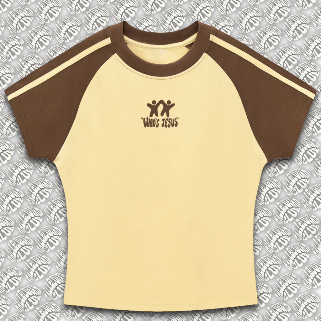 WHO'S JESUS? "BANANA" WOMANS TEE